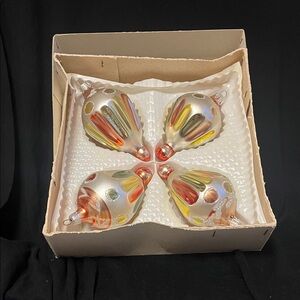 Vintage Glass Christmas Ornaments